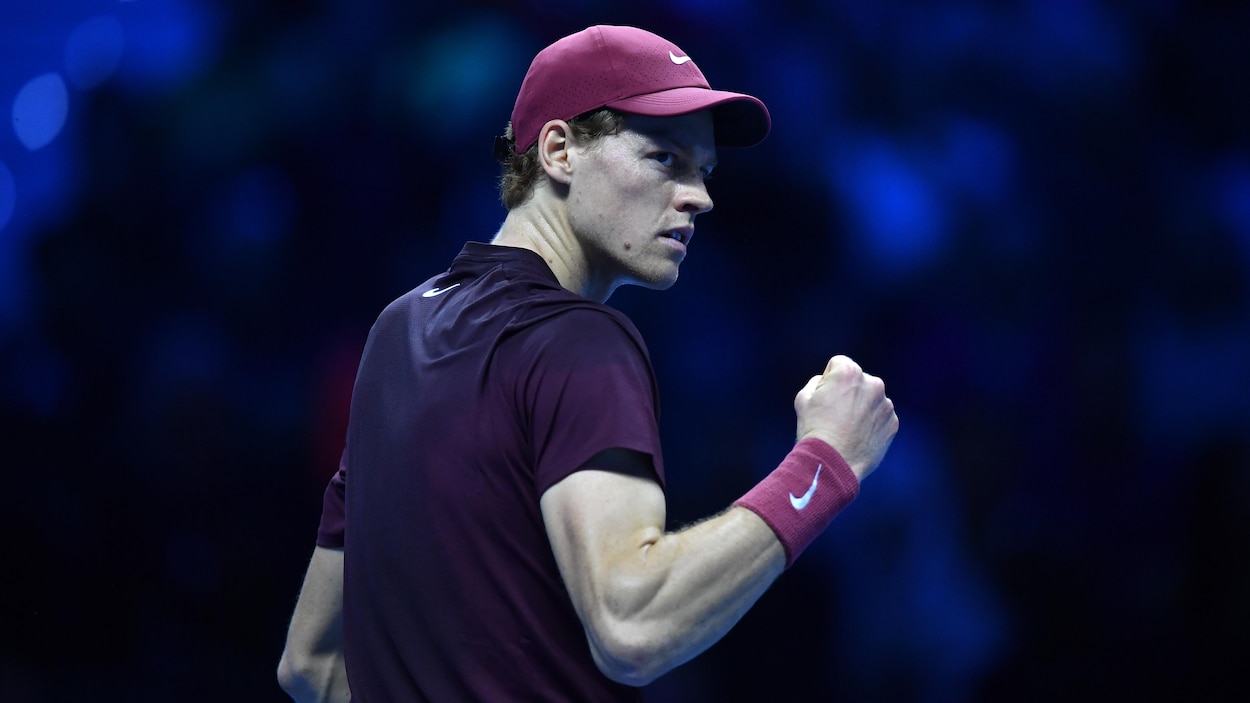 Trois en trois pour Sinner aux finales de l’ATP