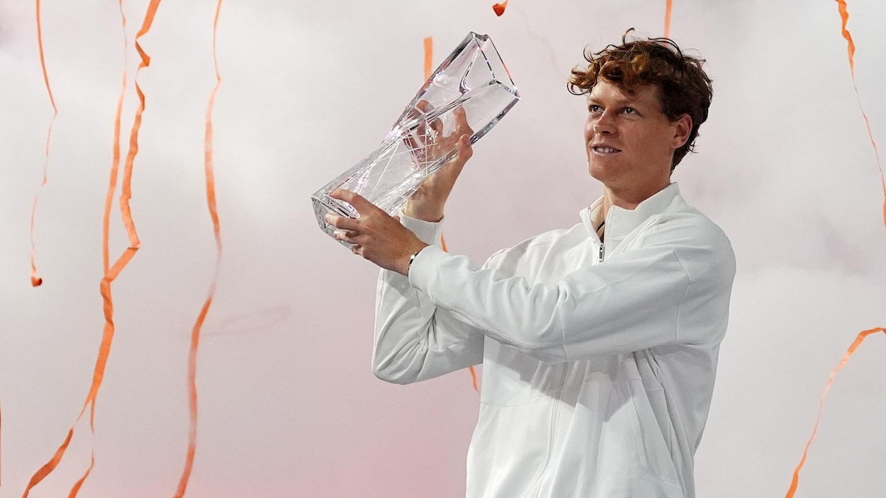Jannik Sinner couronné au Masters de Miami