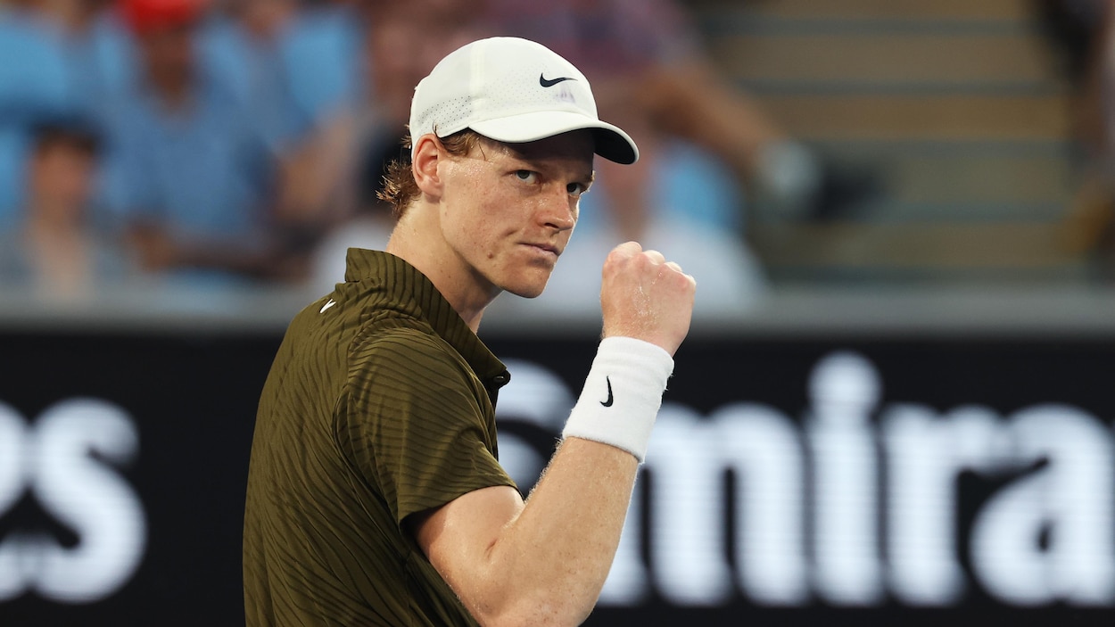 Sinner, Musetti et Shelton accèdent aux quarts de finale en Australie
