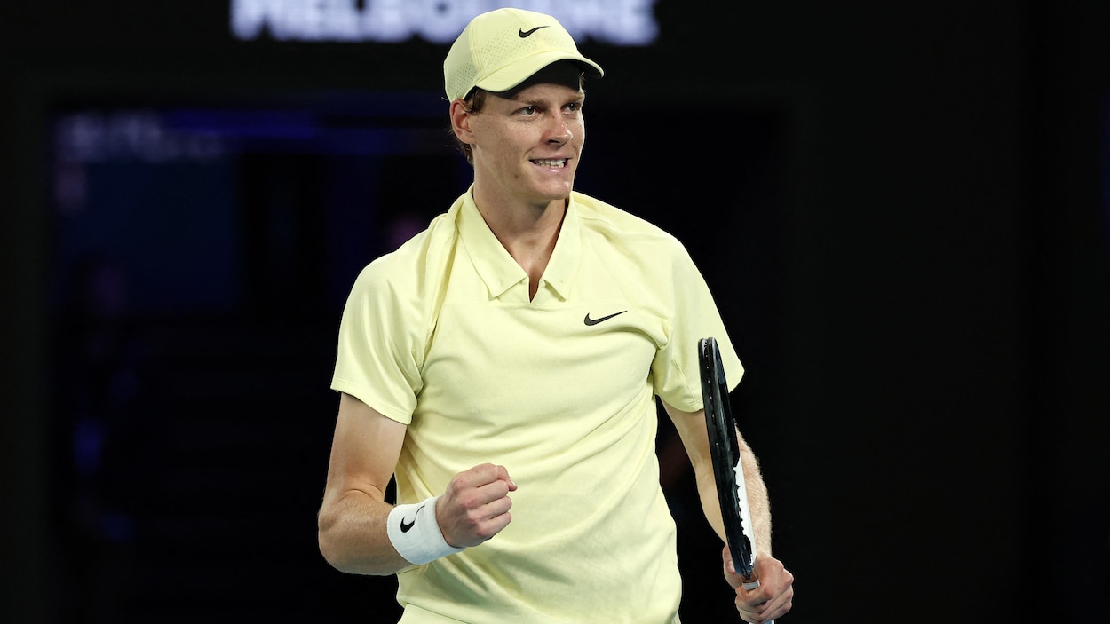 Jannik Sinner atteint une huitième finale cette saison à Vienne