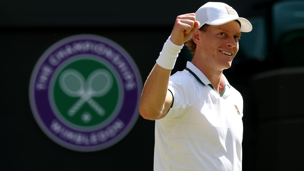Sinner rejoint Zverev en finale à Wimbledon