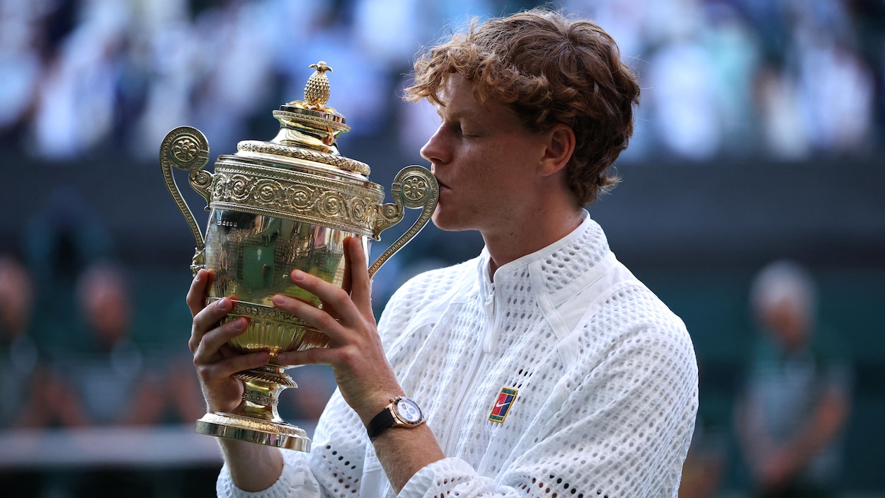 Jannik Sinner conserve son titre à Wimbledon