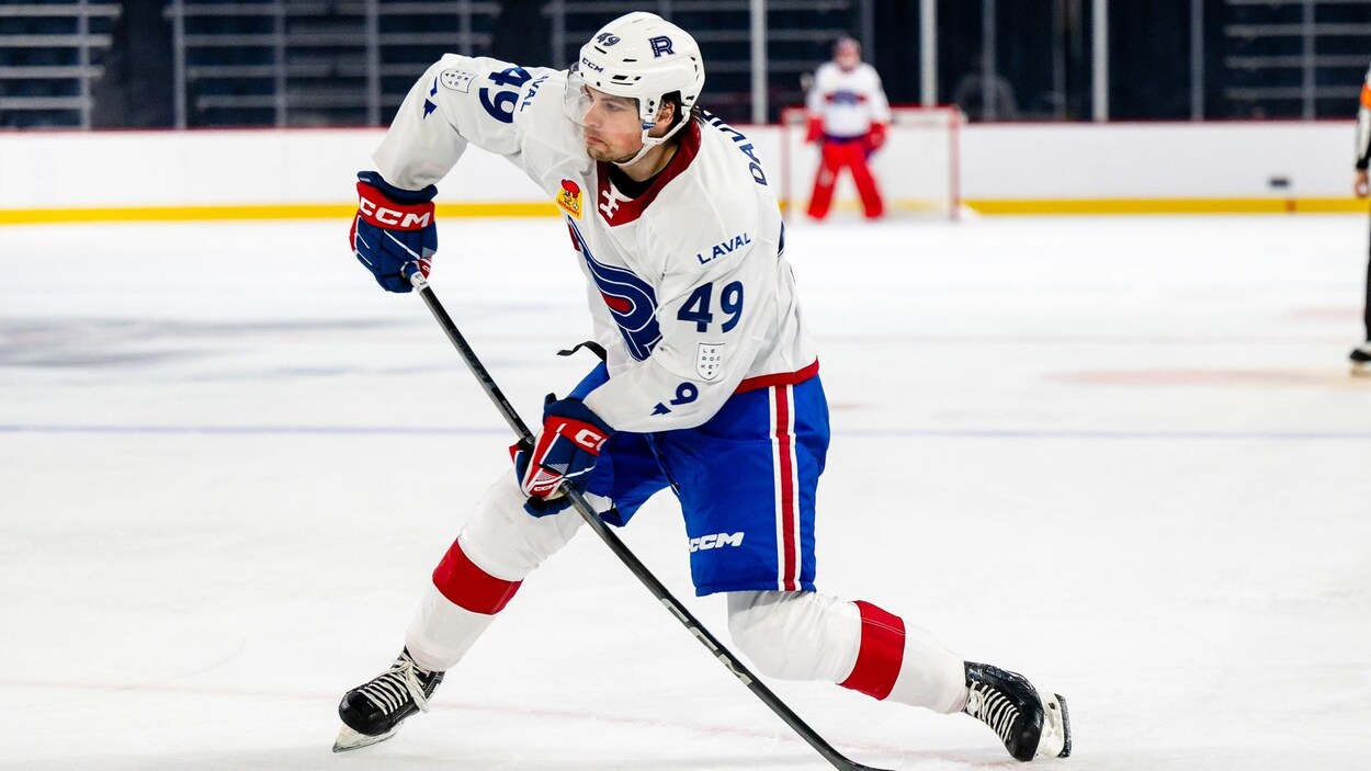 Le Canadien offre un premier contrat à Jared Davidson