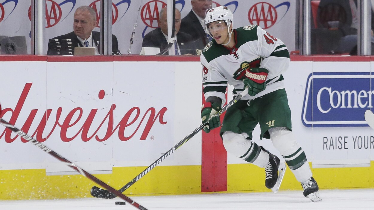 Jared Spurgeon Jared Spurgeon