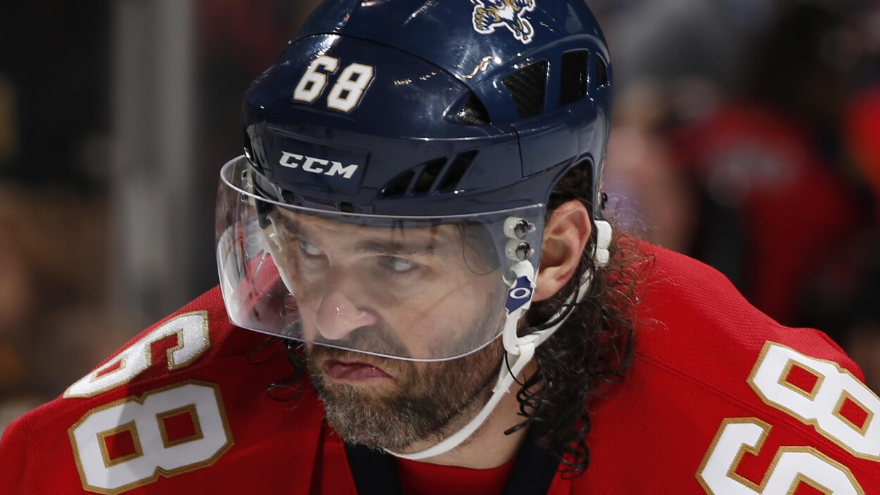 Jaromir Jagr des Panthers de la Floride