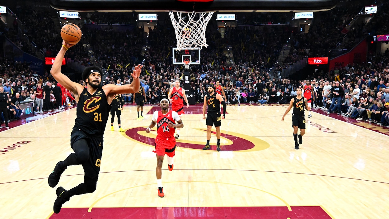 Cleveland domine Toronto 114-102 dans un match 7 décisif grâce à un Jarrett Allen monumental — image 1