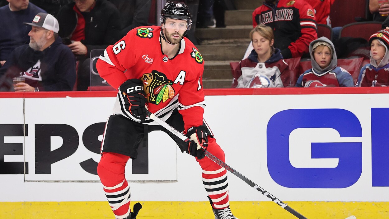 Les Oilers répondent à un vide défensif avec l’acquisition de Jason Dickinson