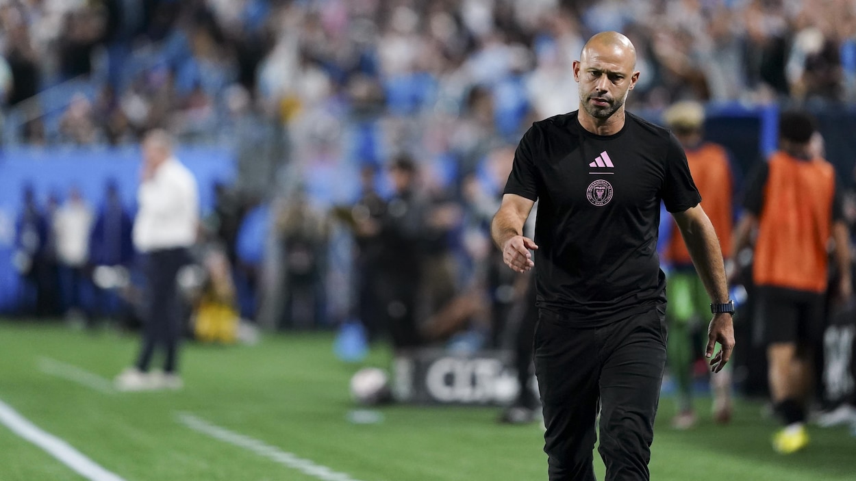 Démission surprise de Javier Mascherano, l’entraîneur de l’Inter Miami de Lionel Messi