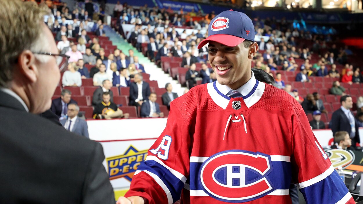 Jayden Struble sélectionné par le Canadien