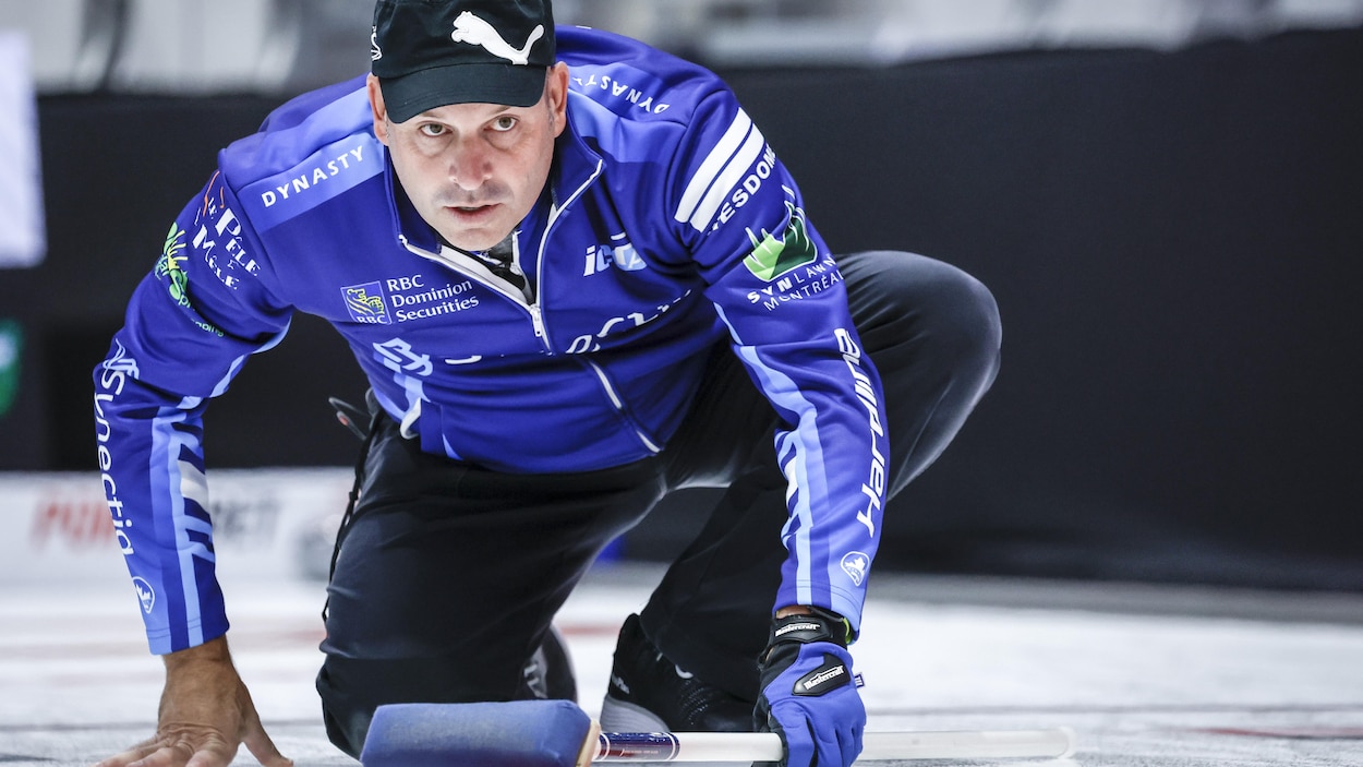 La crème des curleurs seniors du Québec sur les glaces du Club Noranda