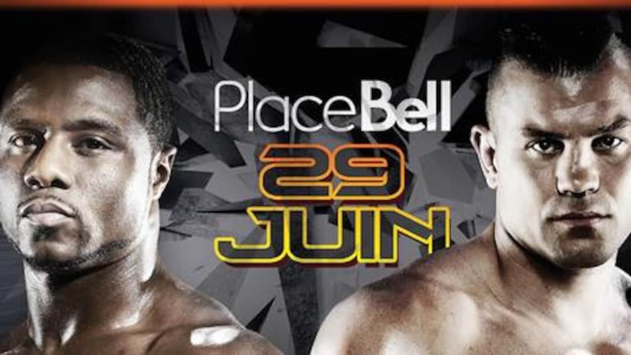 Jean Pascal et Steve Bossé Jean Pascal et Steve Bossé