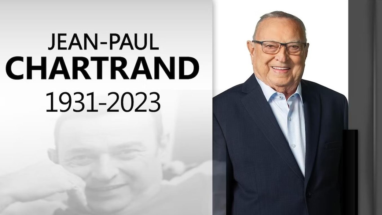 Jean-Paul Chartrand died after devoting his life to sport