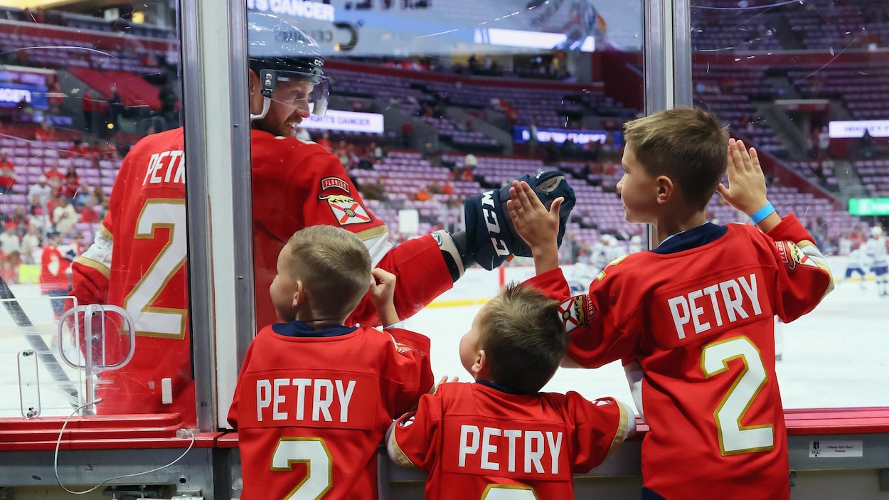 Les Panthers offrent à Jeff Petry une victoire pour son 1000e match