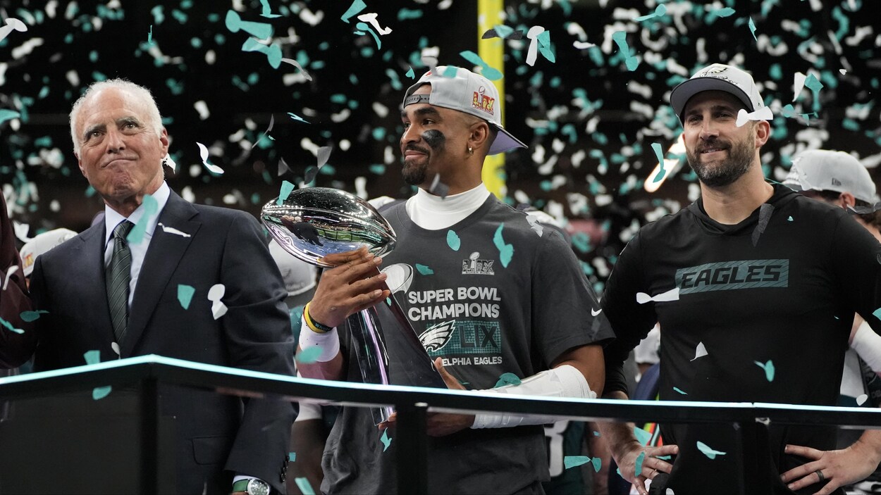 Les Eagles écrasent les Chiefs au Super Bowl LIX