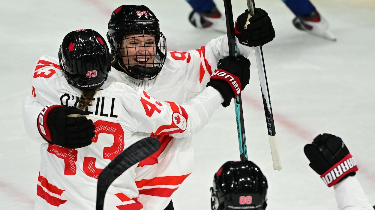 Les Canadiennes rebondissent face aux Finlandaises