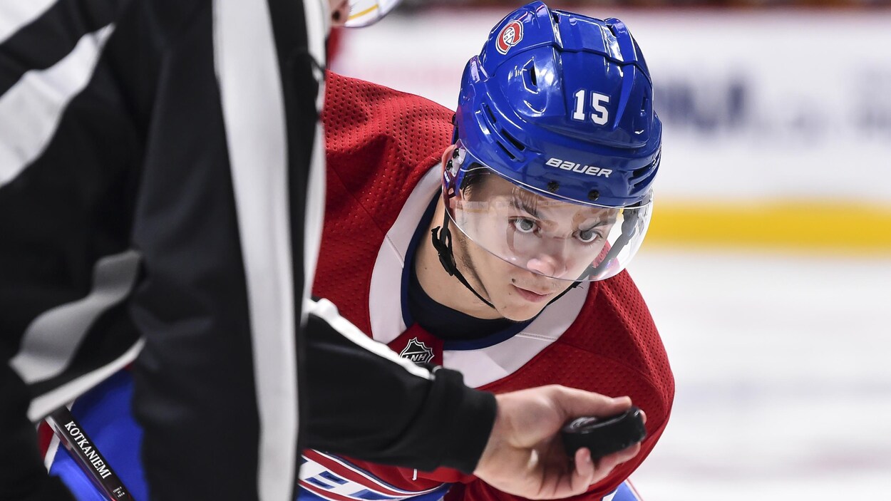 Jesperi Kotkaniemi force la main du Canadien | Radio-Canada.ca