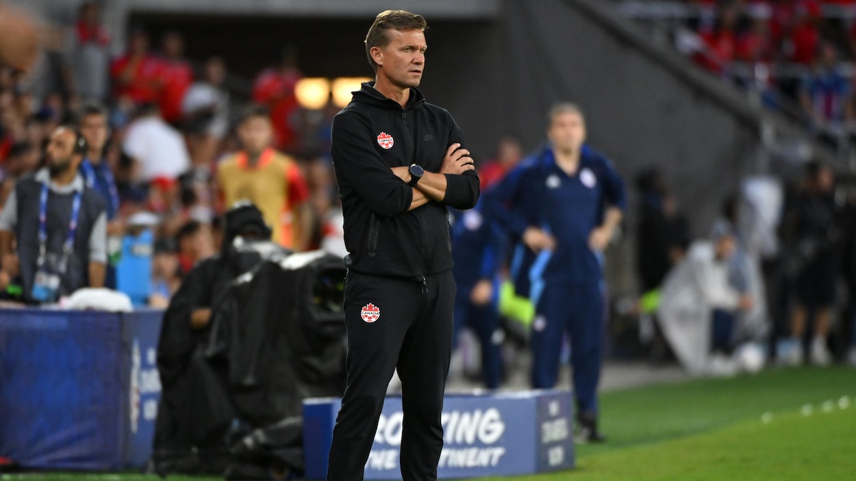 Head coach Jesse Marsch expects good challenge against Mexico