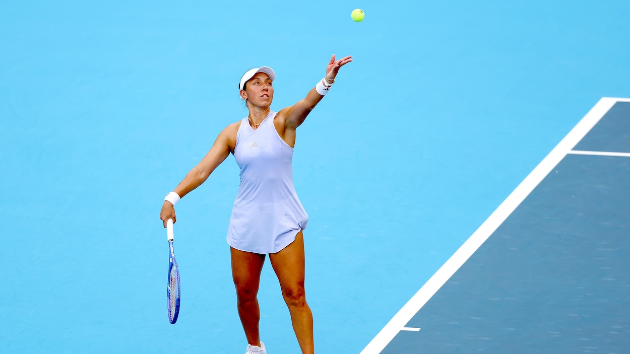Pegula bat Anisimova et passe en demi-finale à Cincinnati