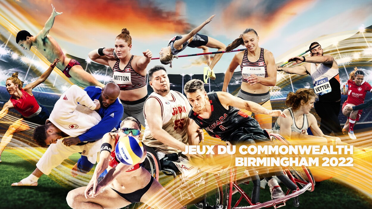 Les Jeux du Commonwealth se tiennent à Birmingham, au Royaume-Uni, du 28 juillet au 8 août 2022.