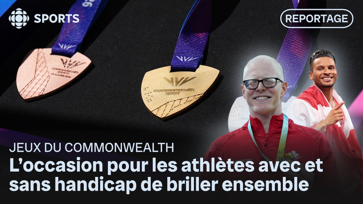 Jeux du Commonwealth : l’occasion pour les athlètes avec et sans handicap de briller ensemble