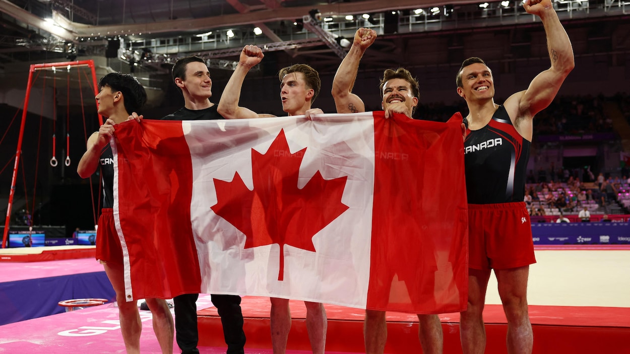 Le Canada décroche ses premières médailles aux Jeux du Commonwealth