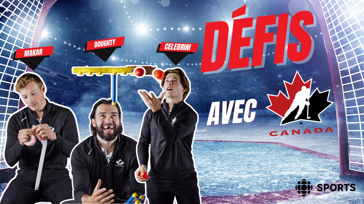 Jeux de Milan-Cortina : les joueurs d’Équipe Canada relèvent nos défis