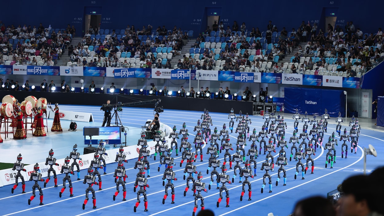 Performances impressionnantes aux Jeux mondiaux des robots humanoïdes