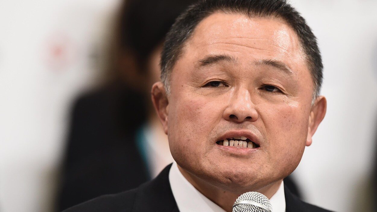 Yasuhiro Yamashita, président du Comité olympique japonais