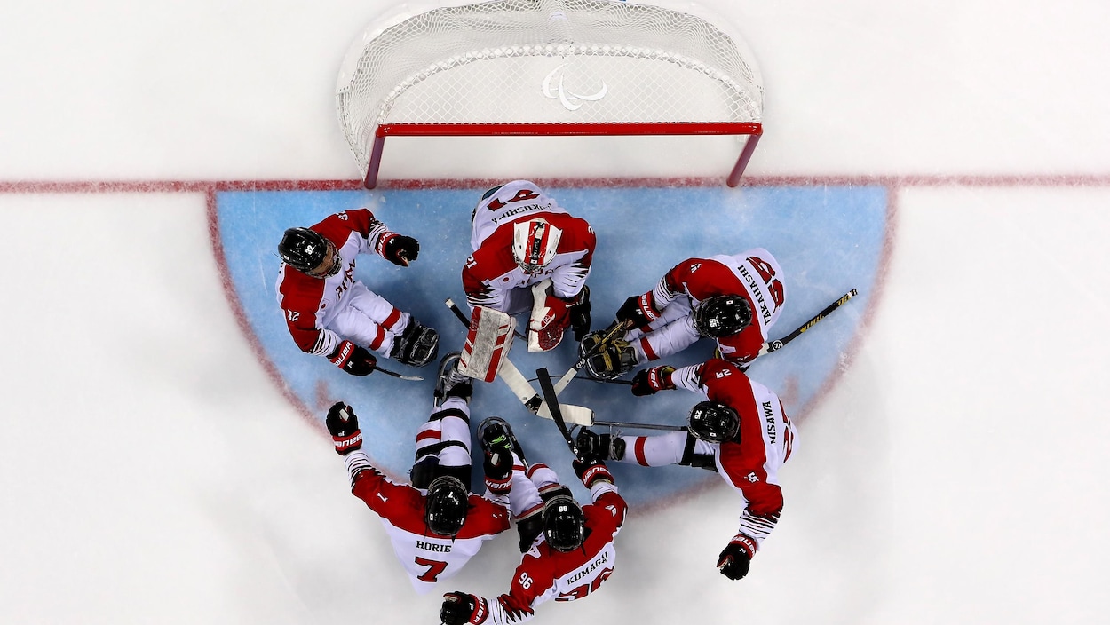 L'équipe japonaise aux Jeux paralympiques de Pyeongchang L'équipe japonaise aux Jeux paralympiques de Pyeongchang