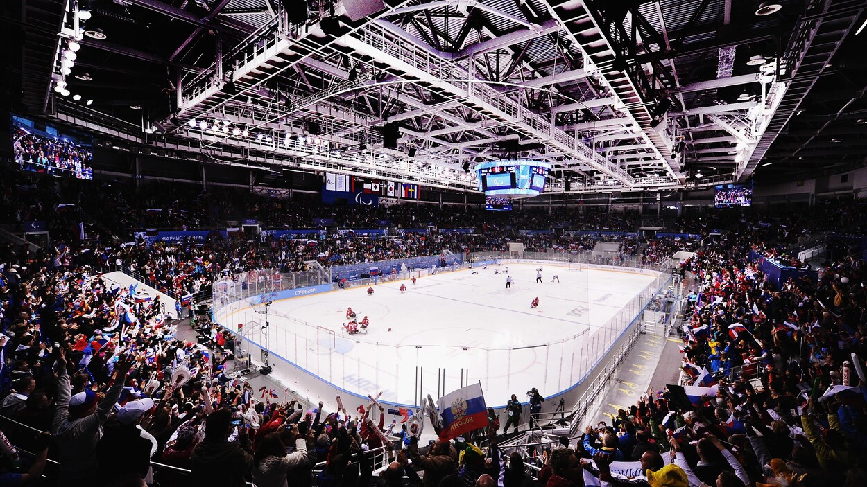 Le parahockey sur glace aux Jeux paralympiques Le parahockey sur glace aux Jeux paralympiques