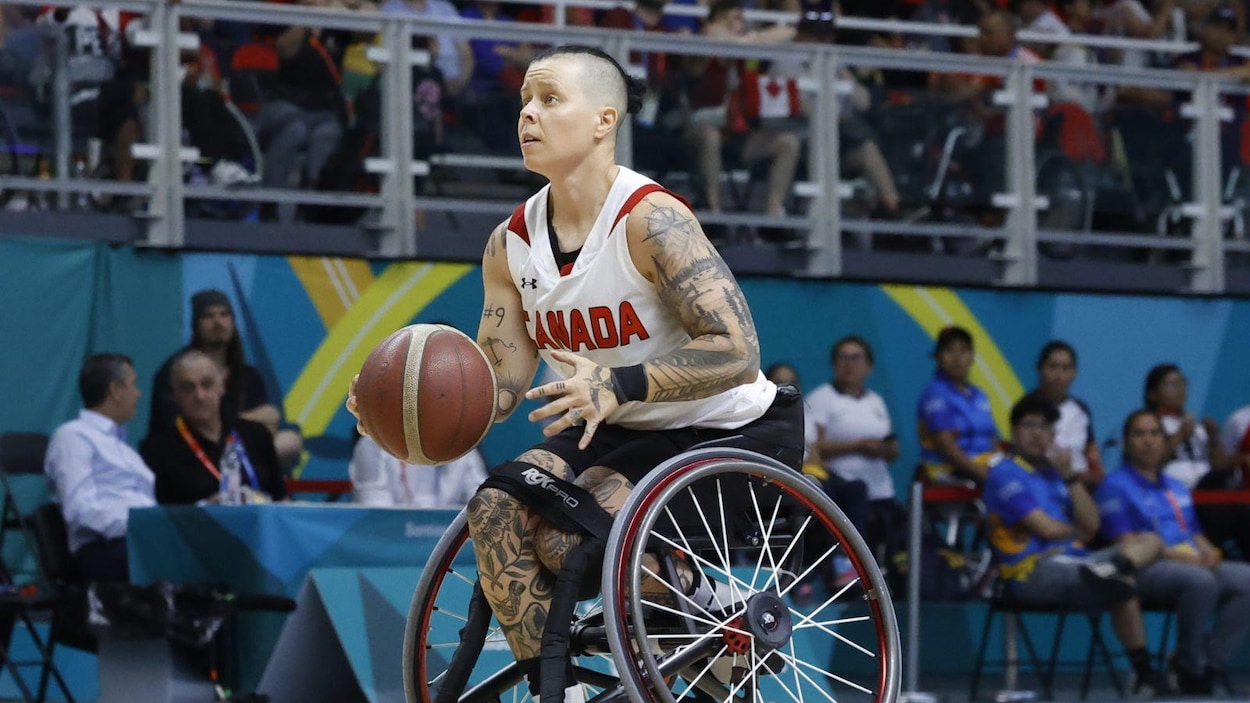 Silver for the Canadian wheelchair basketball team in Santiago