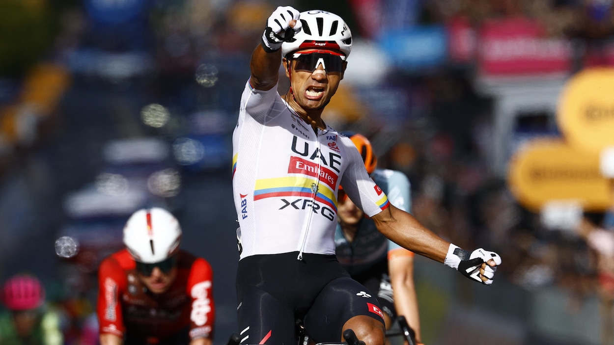 Tour d’Italie : Narvaez remporte la 4e étape, Ciccone en rose