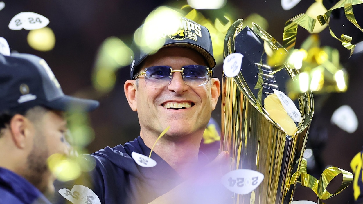 Jim Harbaugh Named Head Coach Of Los Angeles Chargers, Aiming For Super ...