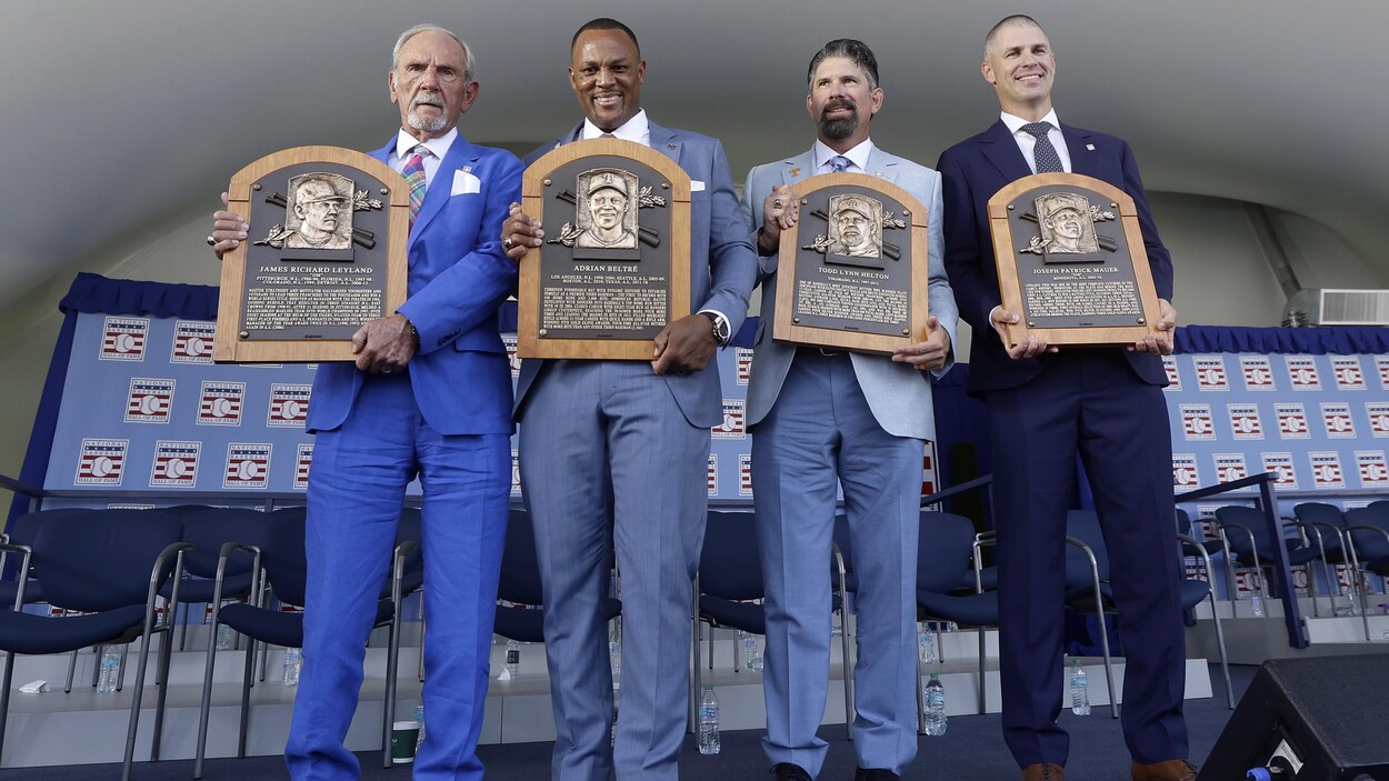 Beltre, Helton, Mauer Et Leyland Parmi Les Immortels Du Baseball ...