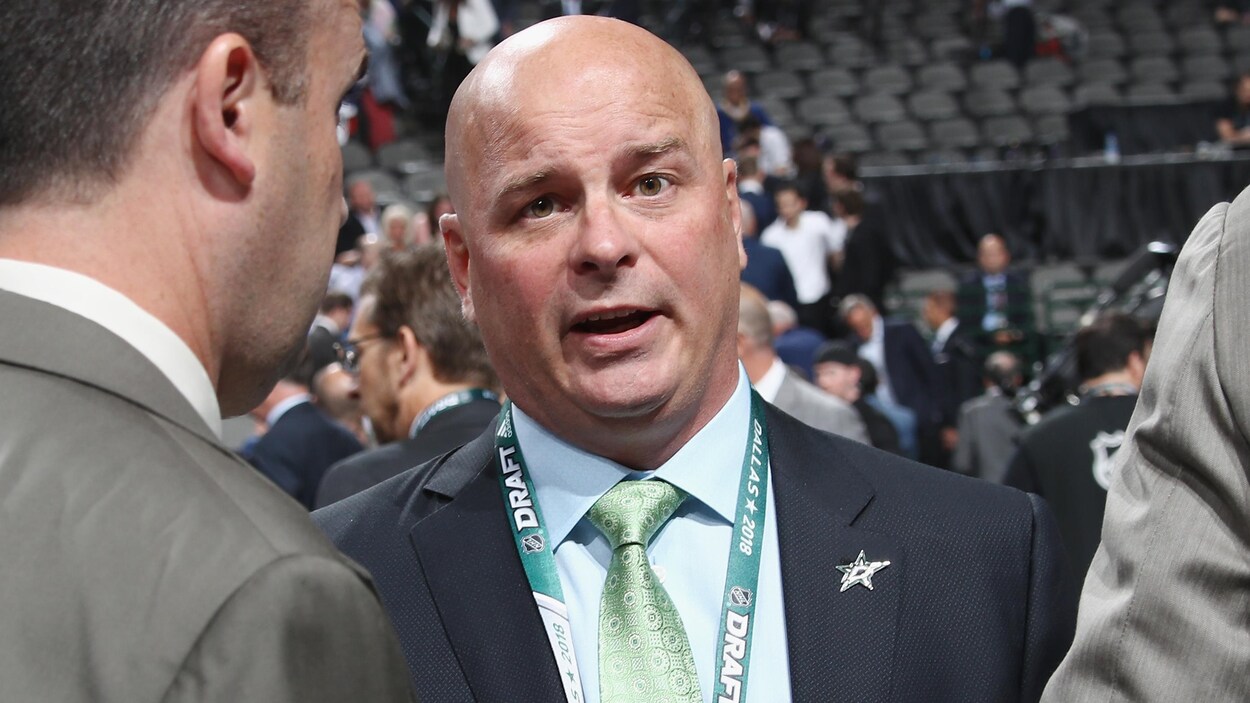 L'ex-entraîneur des Stars de Dallas, Jim Montgomery