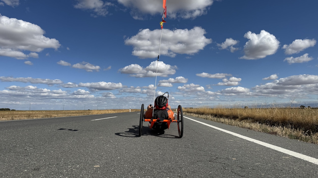 Un record du monde pour un Québécois au vélo à mains