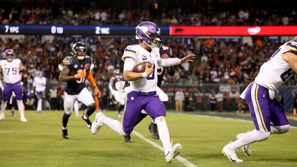 Les Giants vont chercher le quart J.J. McCarthy