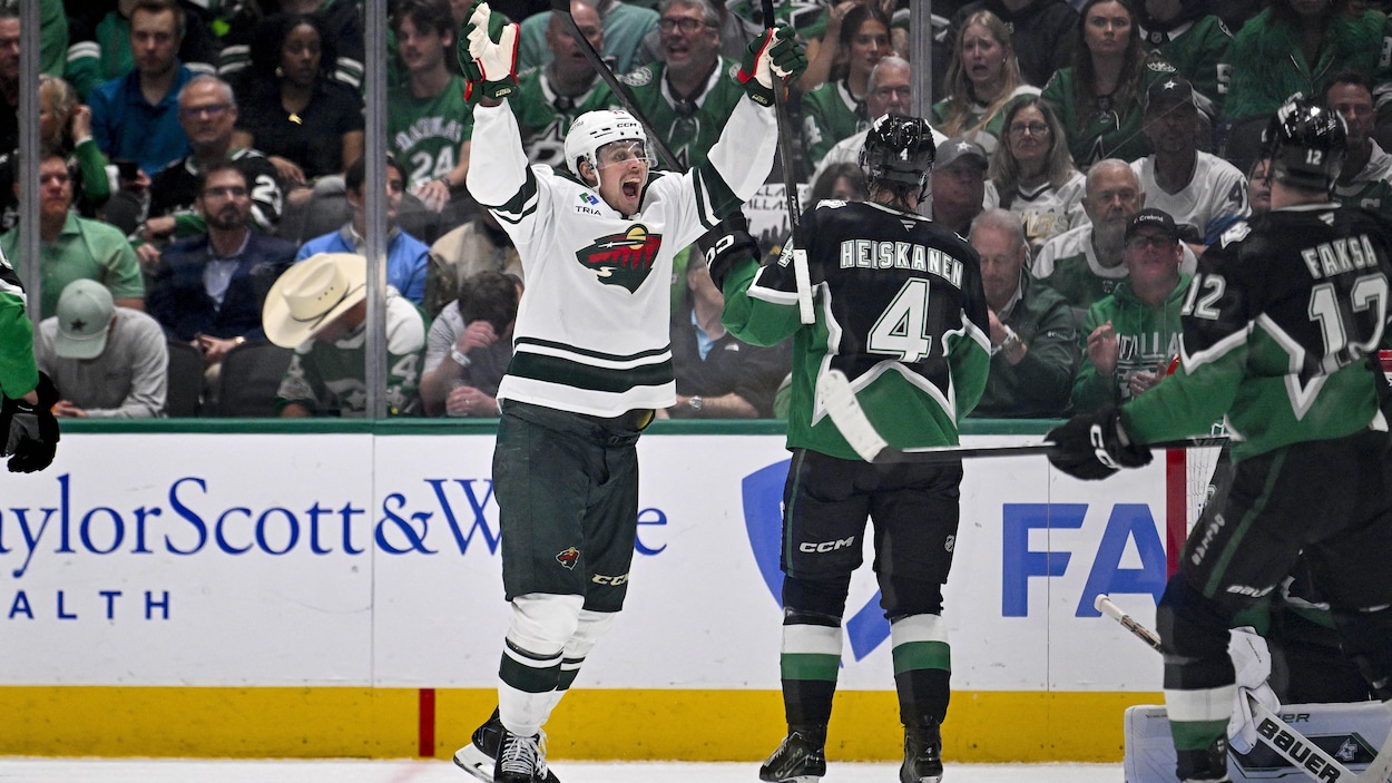 Le Wild prend le contrôle de la série à Dallas