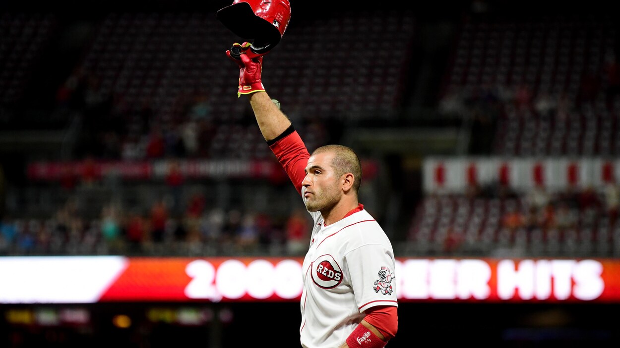 Joey Votto établit Un Record Canadien De Longévité Dans Les Ligues Majeures Radio Canadaca