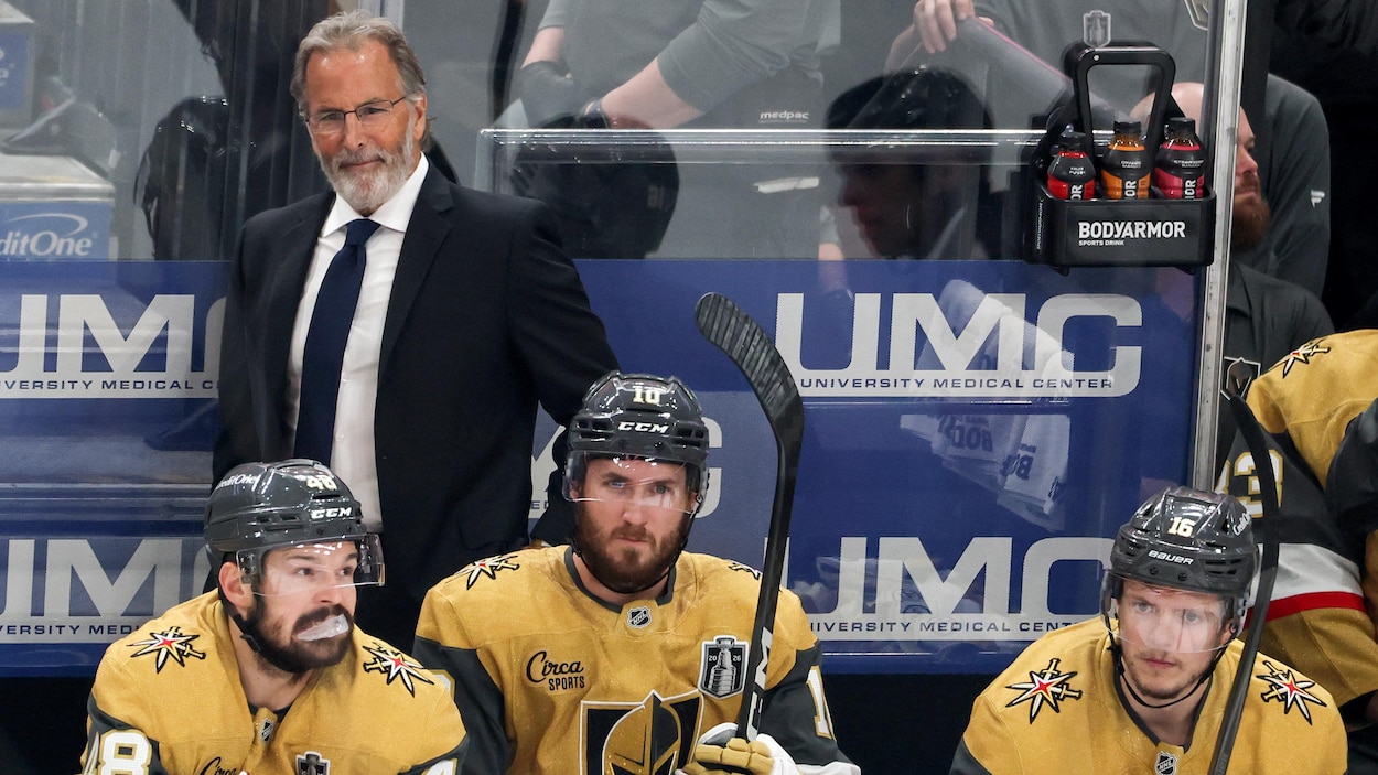 John Tortorella ne sera pas de retour comme entraîneur-chef des Golden Knights