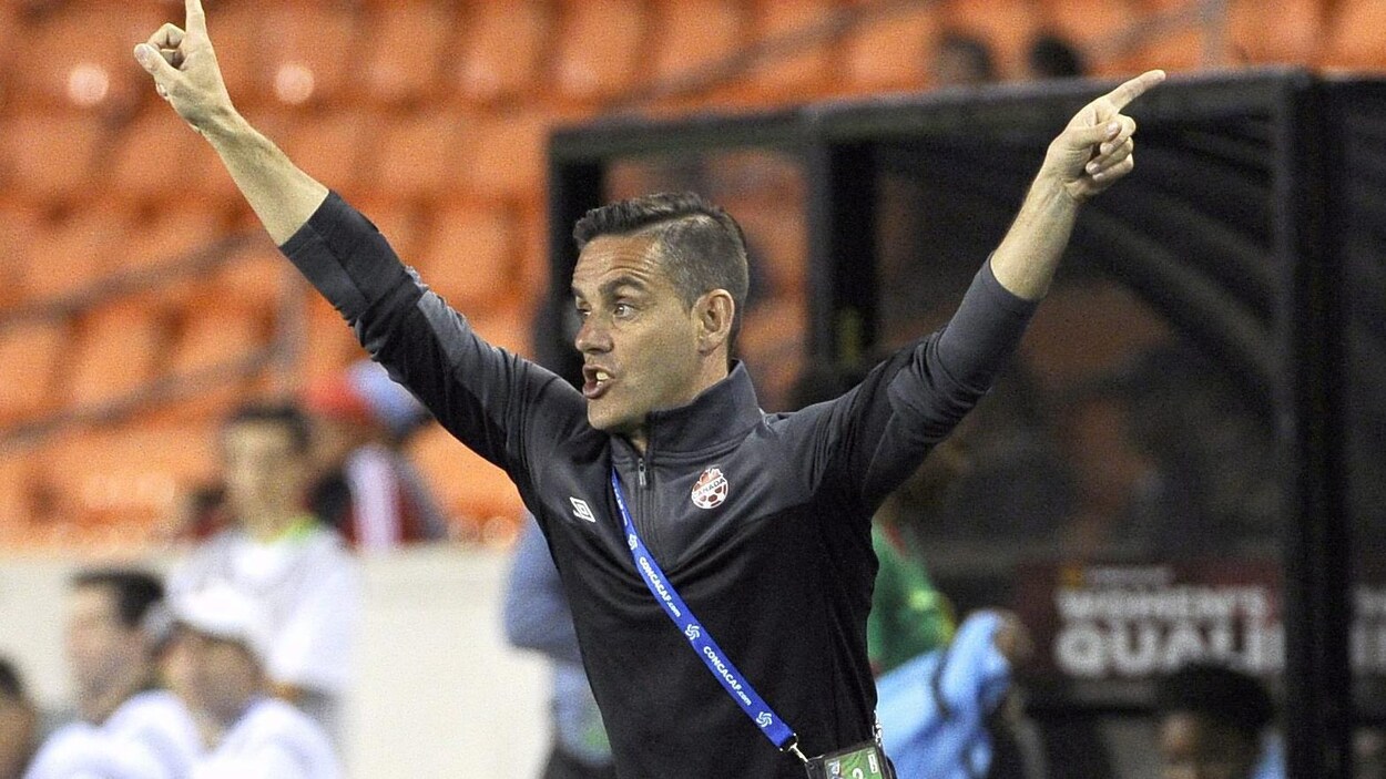 Le sélectionneur canadien John Herdman