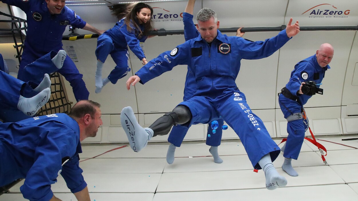 Ces athlètes paralympiques qui visent l’espace