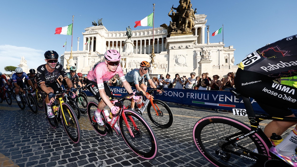 Jonas Vingegaard remporte le Giro et complète la trilogie dans les grands Tours