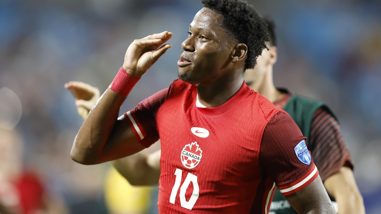 Jonathan David, joueur de l’année dans la CONCACAF