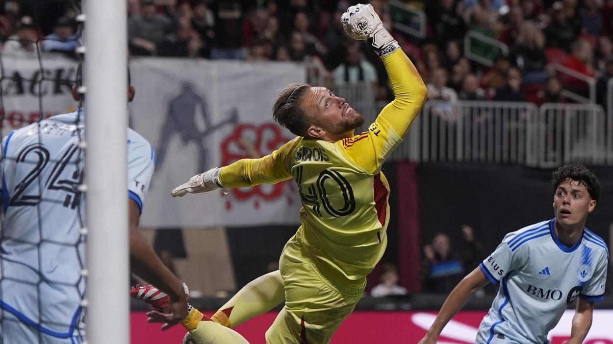 Jonathan Sirois prêt à braver la tempête