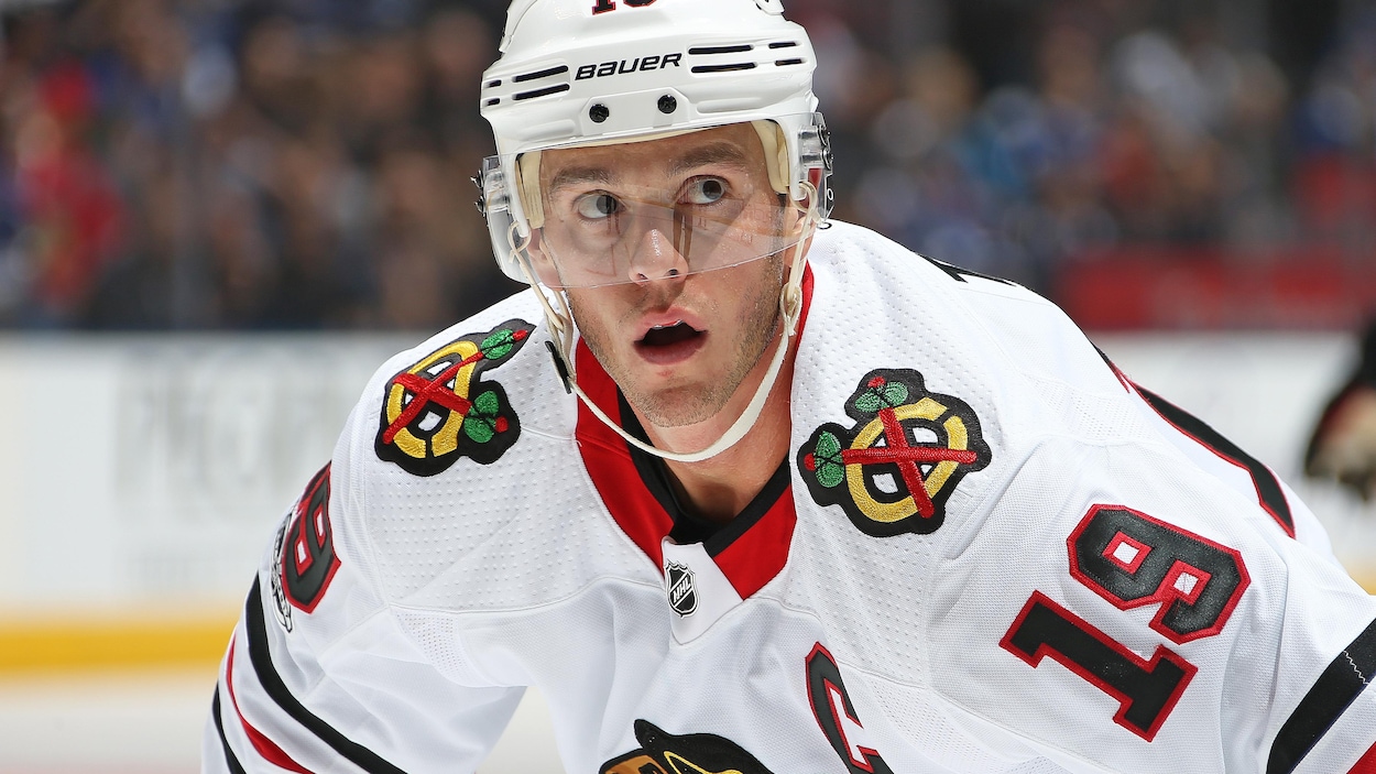Jonathan Toews, des Blackhawks de Chicago
