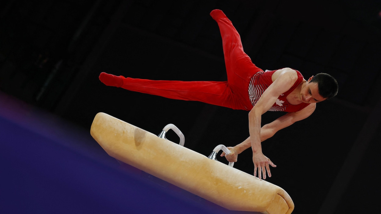 Le gymnaste Jordan Carroll raconte son parcours aux Jeux du Commonwealth