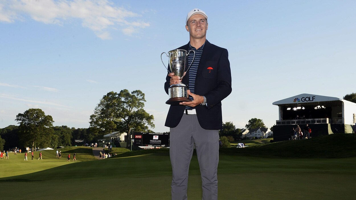 Jordan Spieth remporte le Travelers de façon spectaculaire Radio
