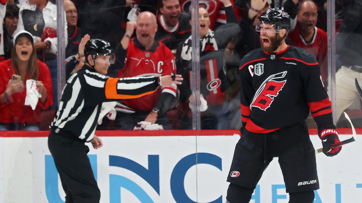 Une série finale héroïque se dessine pour Jordan Staal et les Hurricanes