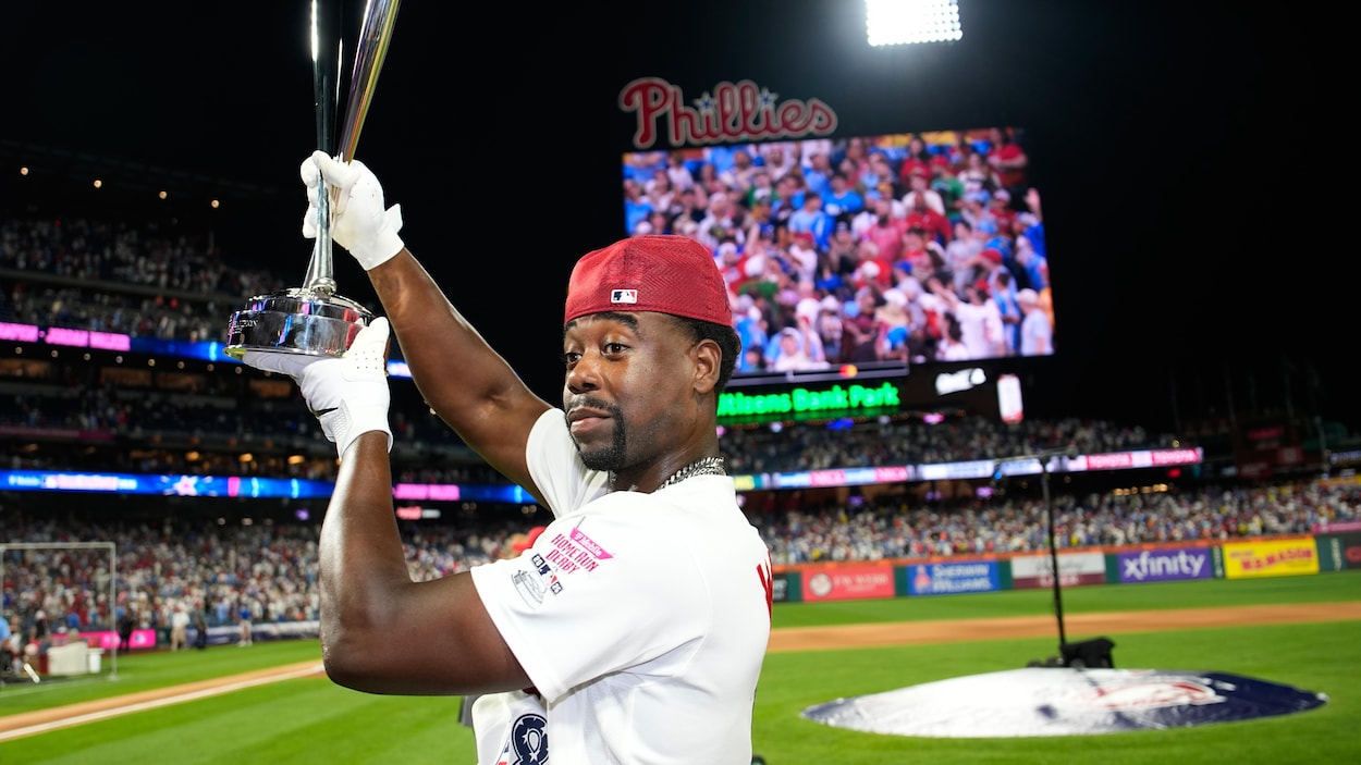 Jordan Walker gâche la fête à Philadelphie et remporte le concours de circuits